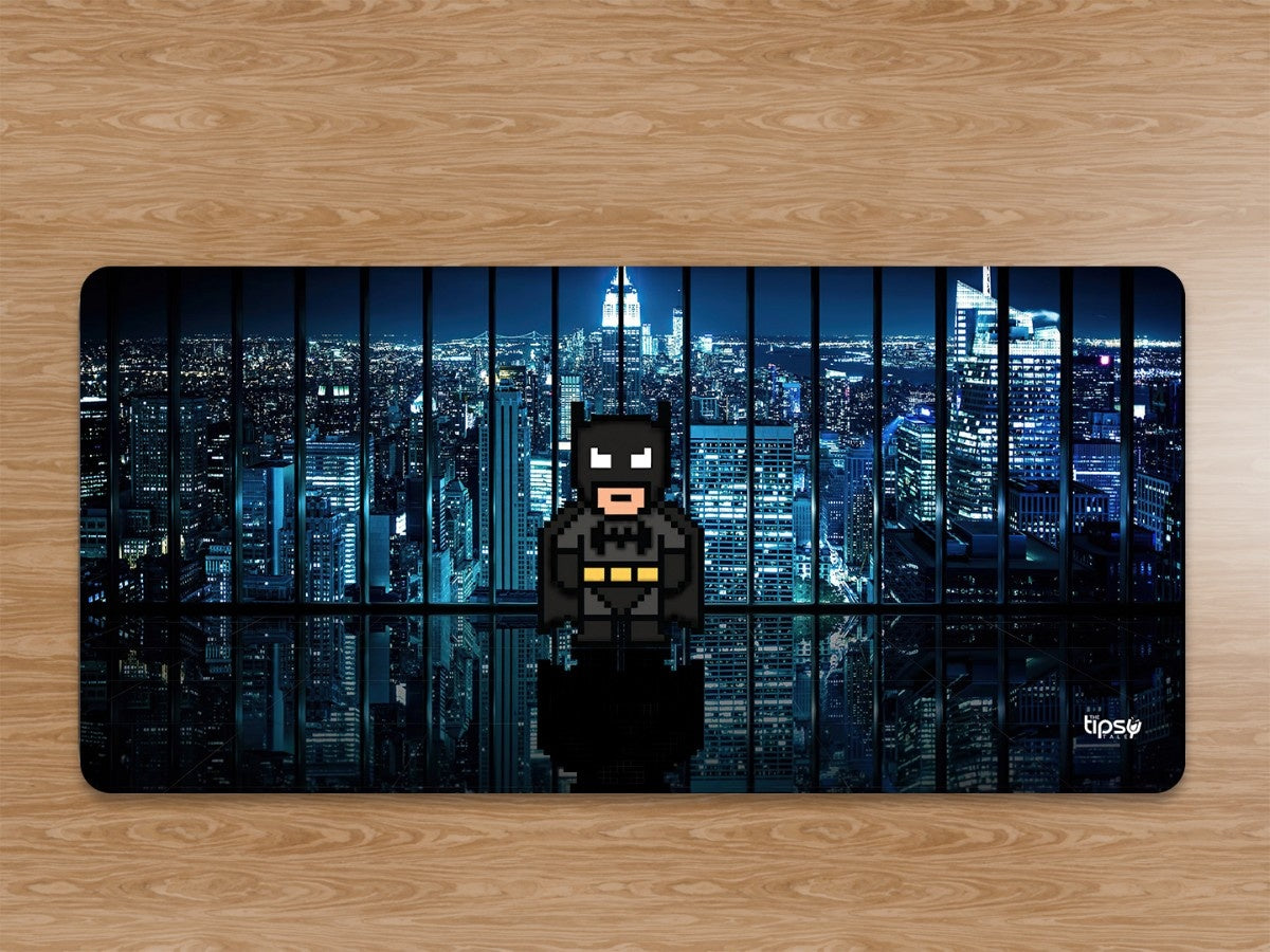 "Batman 8 Bits " Gaming Mousepad Elevate Your Gaming Experience