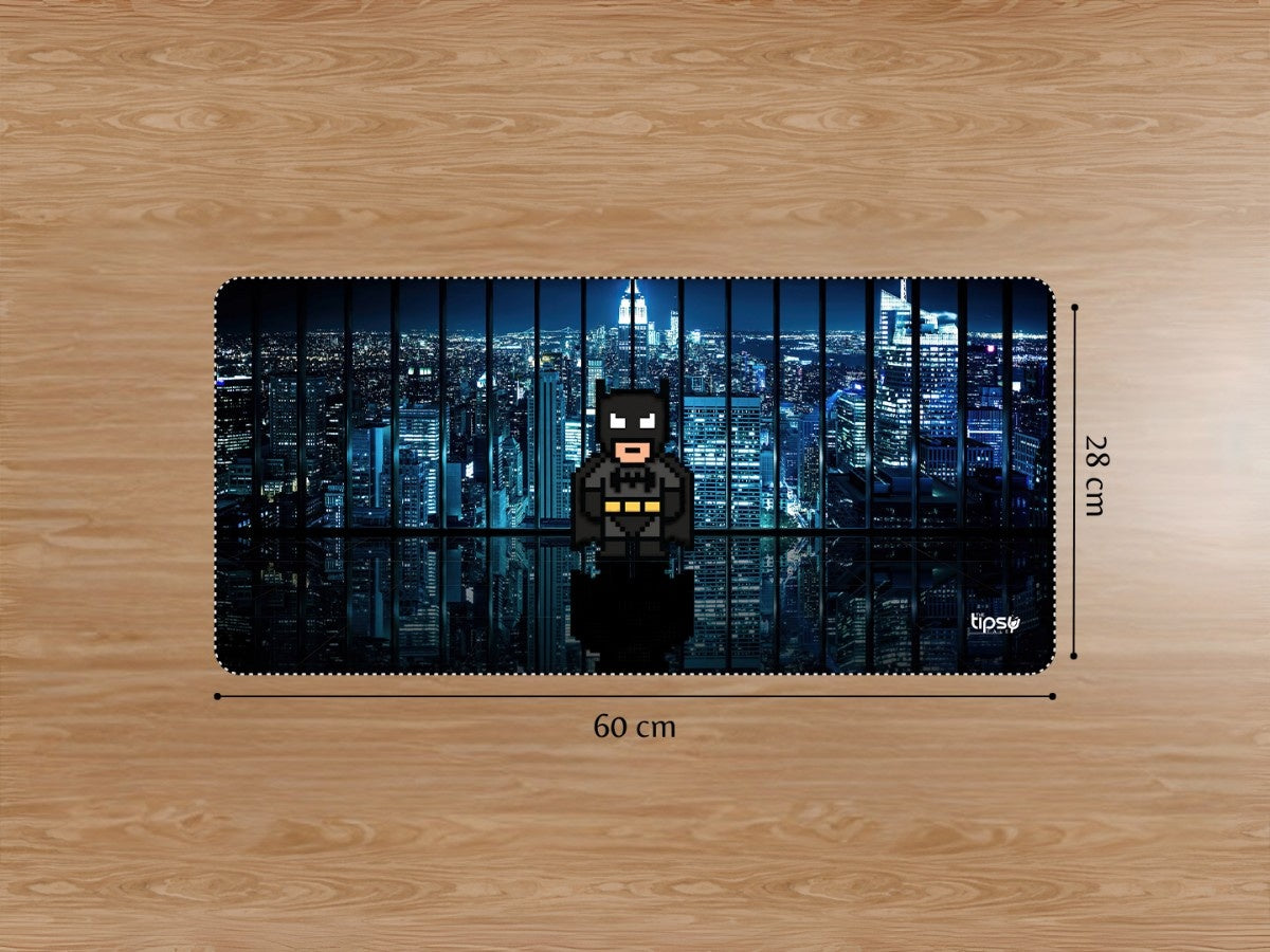 "Batman 8 Bits " Gaming Mousepad Elevate Your Gaming Experience