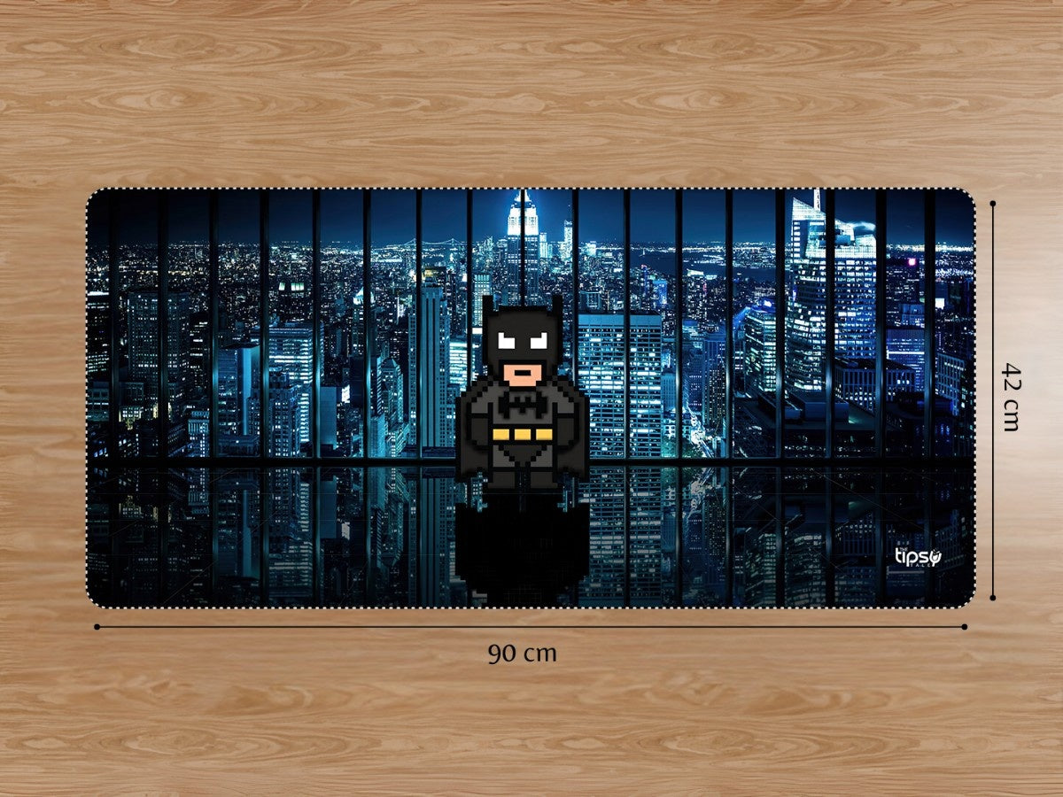 "Batman 8 Bits " Gaming Mousepad Elevate Your Gaming Experience