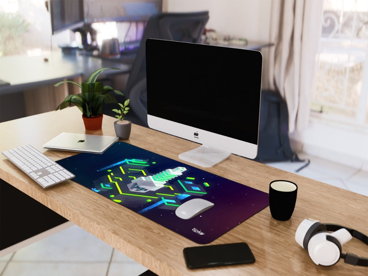 "City in the abstract: Universe" Gaming Mousepad Elevate Your Gaming Experience
