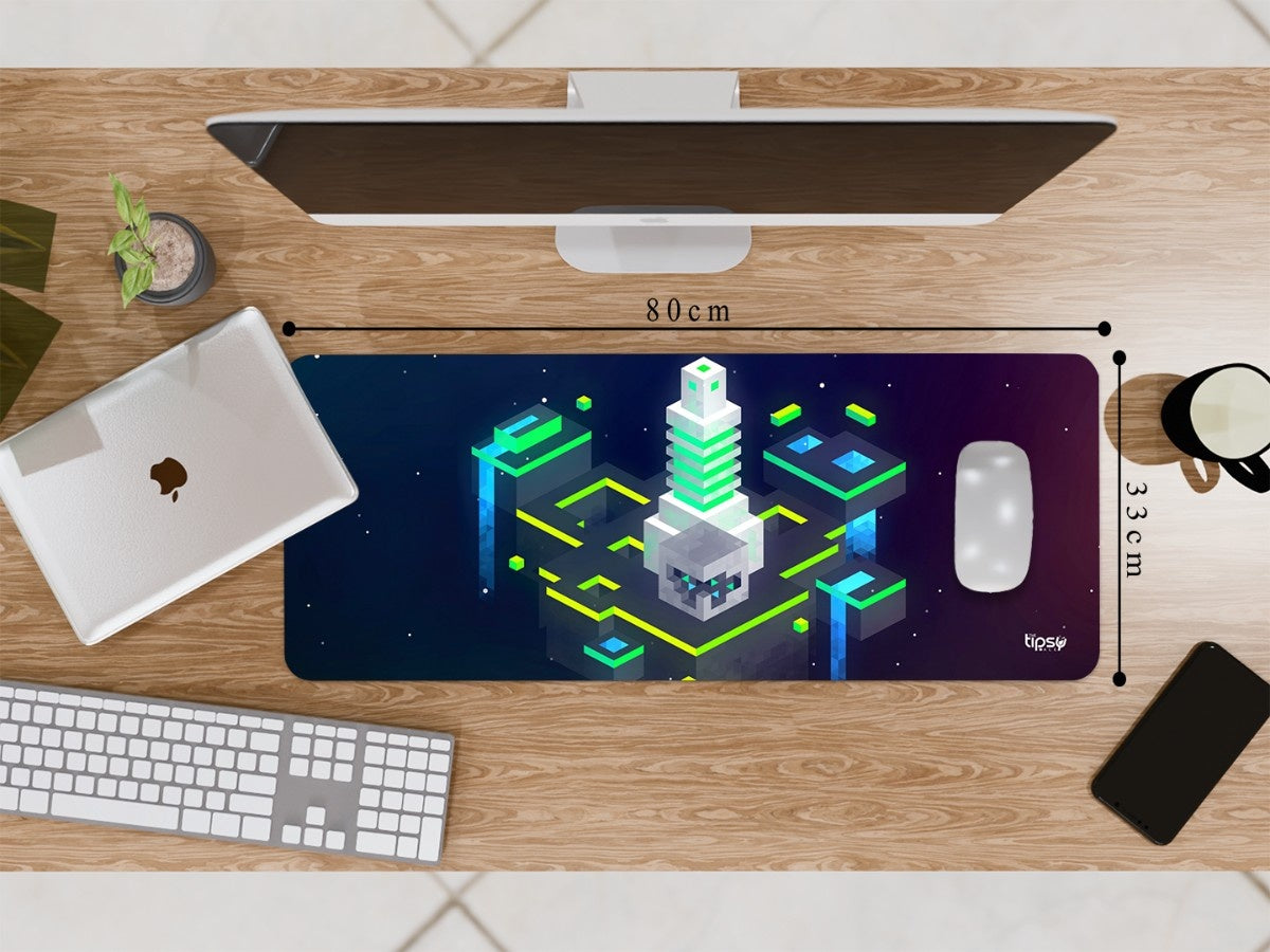 "City in the abstract: Universe" Gaming Mousepad Elevate Your Gaming Experience