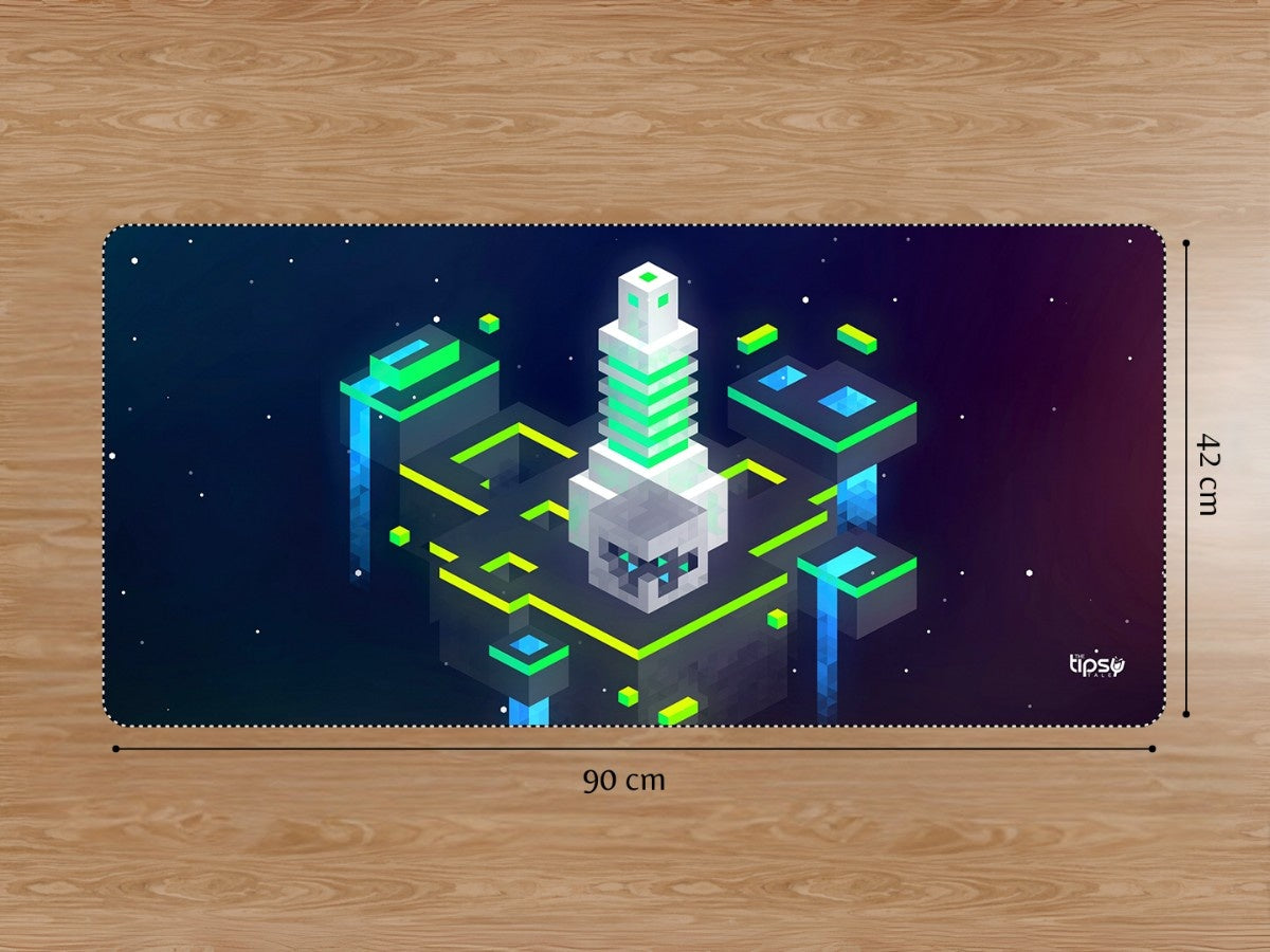 "City in the abstract: Universe" Gaming Mousepad Elevate Your Gaming Experience