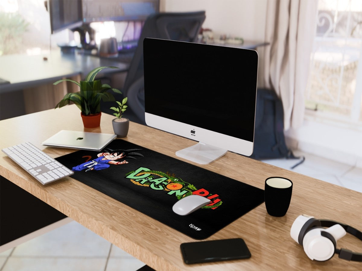 "Goku of Child Dragon Ball " Gaming Mousepad Elevate Your Gaming Experience
