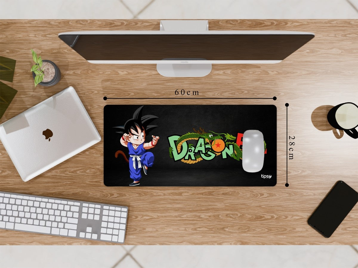 "Goku of Child Dragon Ball " Gaming Mousepad Elevate Your Gaming Experience