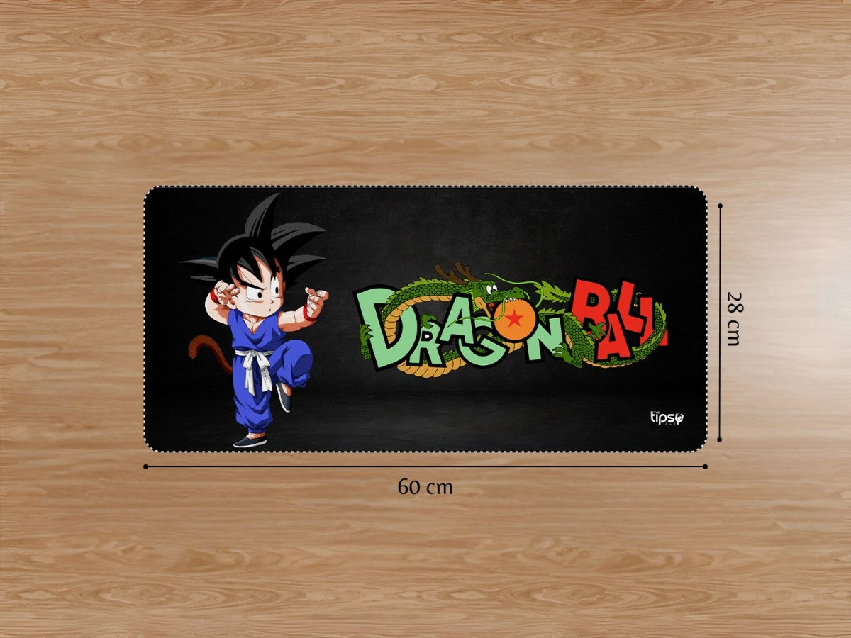 "Goku of Child Dragon Ball " Gaming Mousepad Elevate Your Gaming Experience