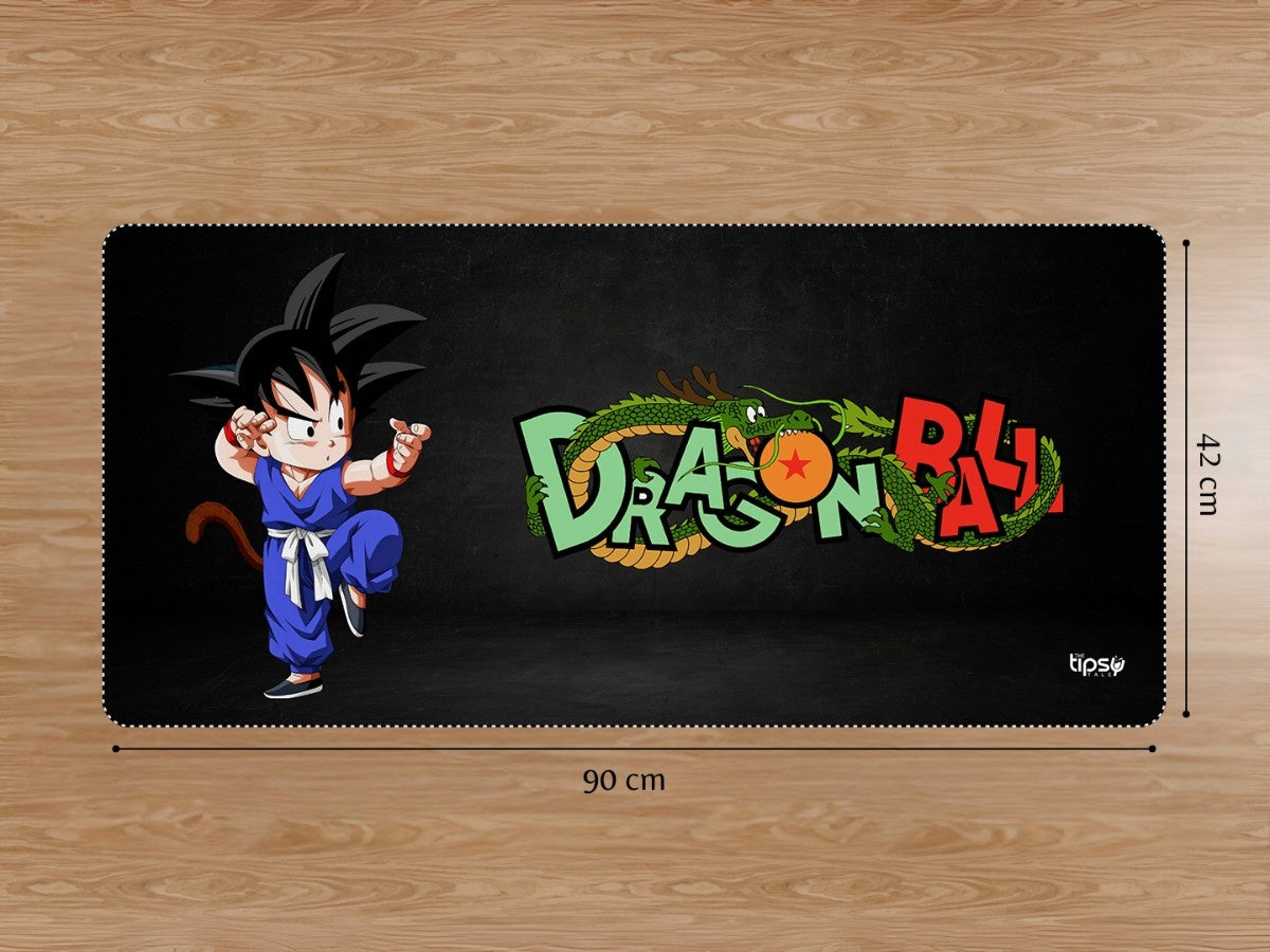 "Goku of Child Dragon Ball " Gaming Mousepad Elevate Your Gaming Experience
