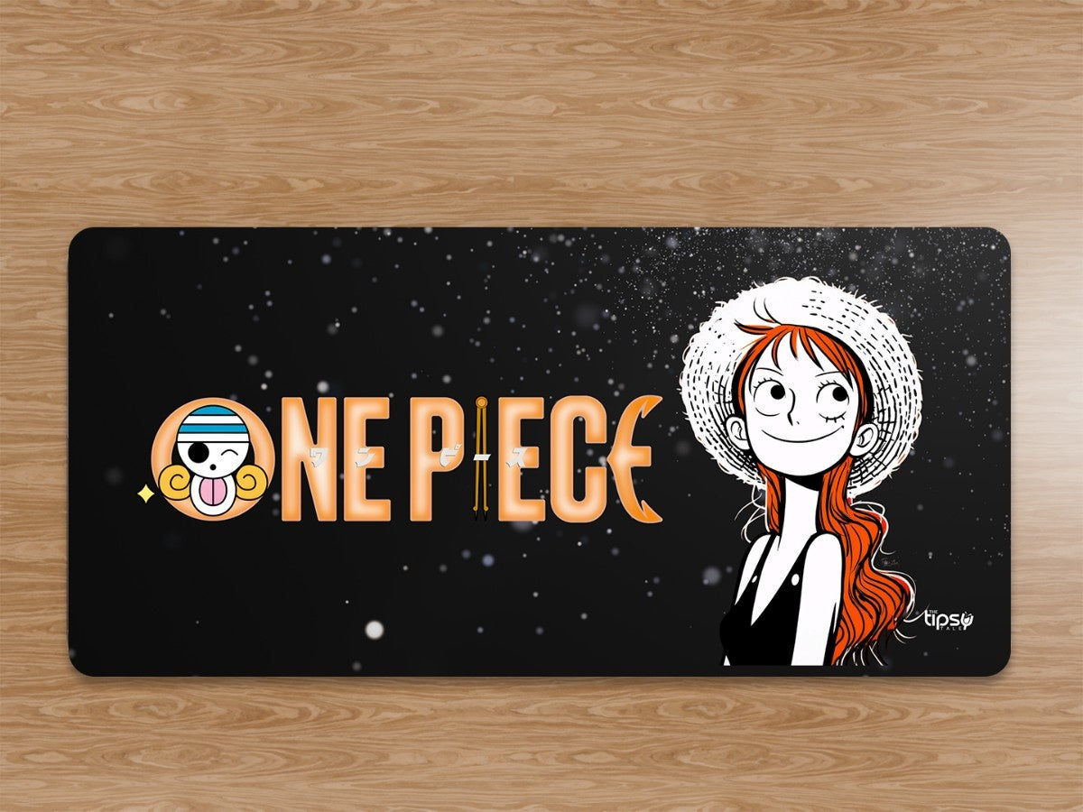 "Nami : One Piece" Gaming Mousepad Elevate Your Gaming Experience