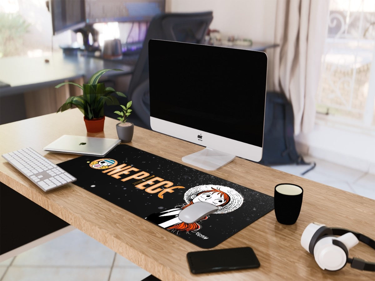 "Nami : One Piece" Gaming Mousepad Elevate Your Gaming Experience