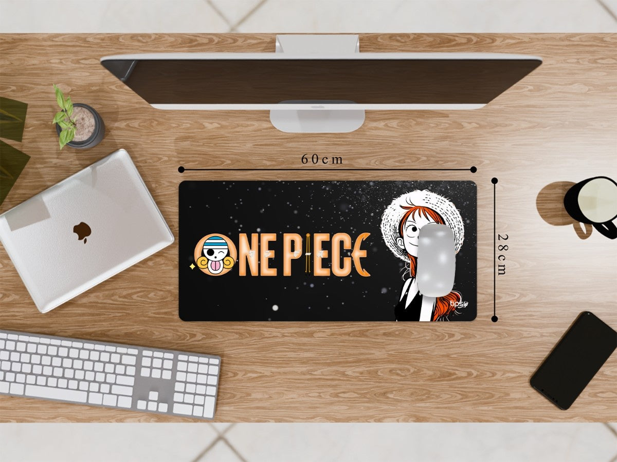 "Nami : One Piece" Gaming Mousepad Elevate Your Gaming Experience