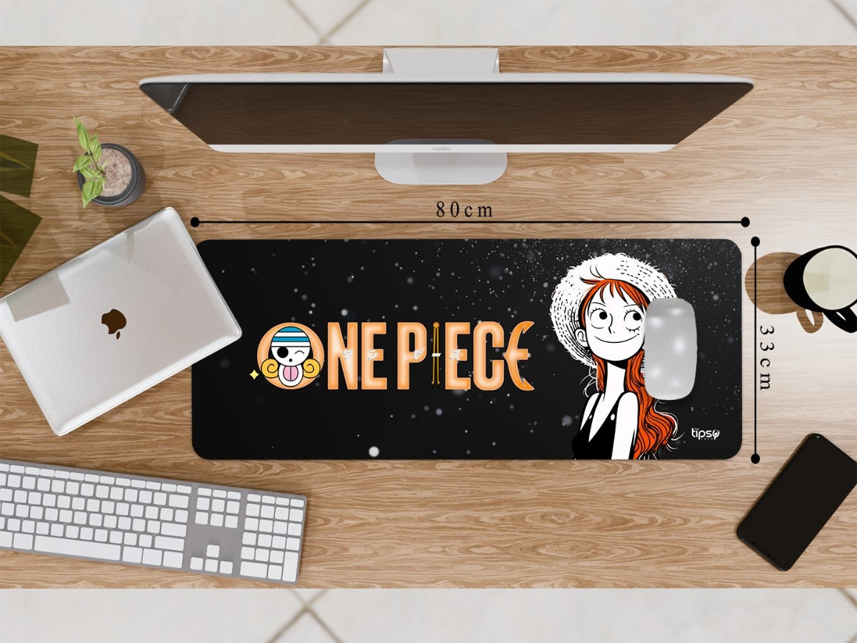 "Nami : One Piece" Gaming Mousepad Elevate Your Gaming Experience