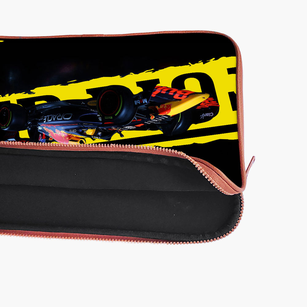 "ORACLE RED BULL RACING - SCUDERIA FERRARI" Laptop Sleeves:Bold Modern Design for Every Size