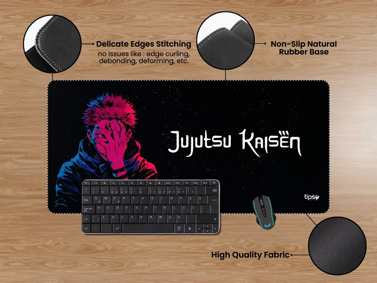 "Sakuna de Jujutsu Kaisen" Gaming Mousepad Elevate Your Gaming Experience
