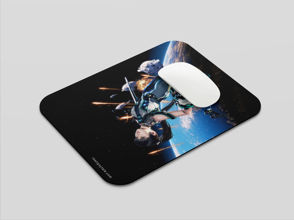"STELLAR BLADE" Mousepad Enhance Your Workspace with Style
