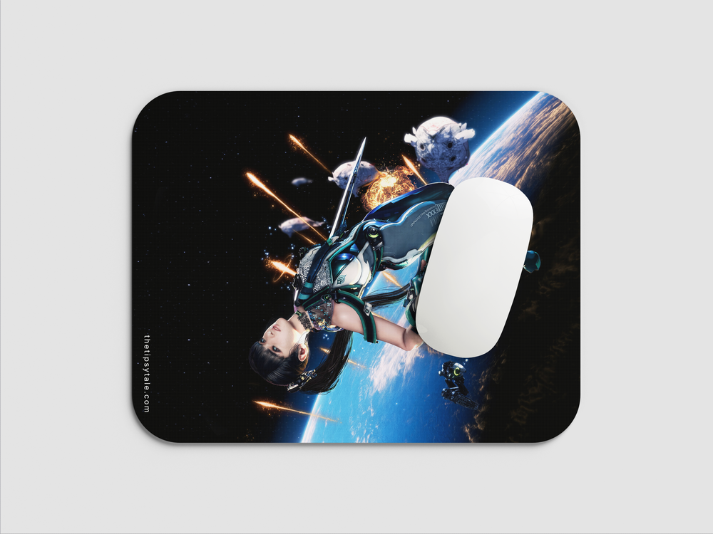 "STELLAR BLADE" Mousepad Enhance Your Workspace with Style