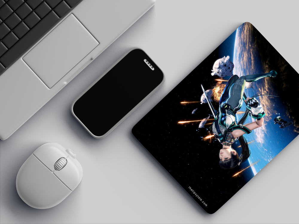 "STELLAR BLADE" Mousepad Enhance Your Workspace with Style
