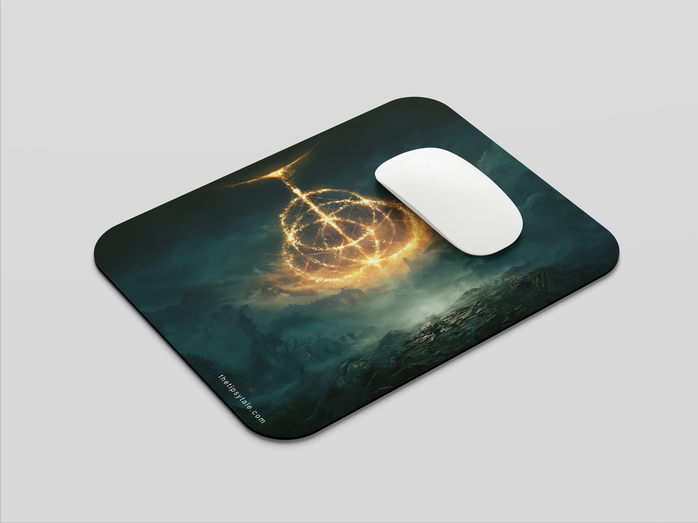 "ELDEN RING" Mousepad Enhance Your Workspace with Style