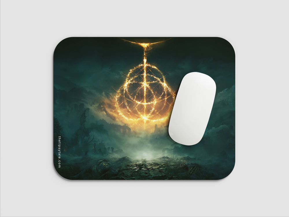 "ELDEN RING" Mousepad Enhance Your Workspace with Style