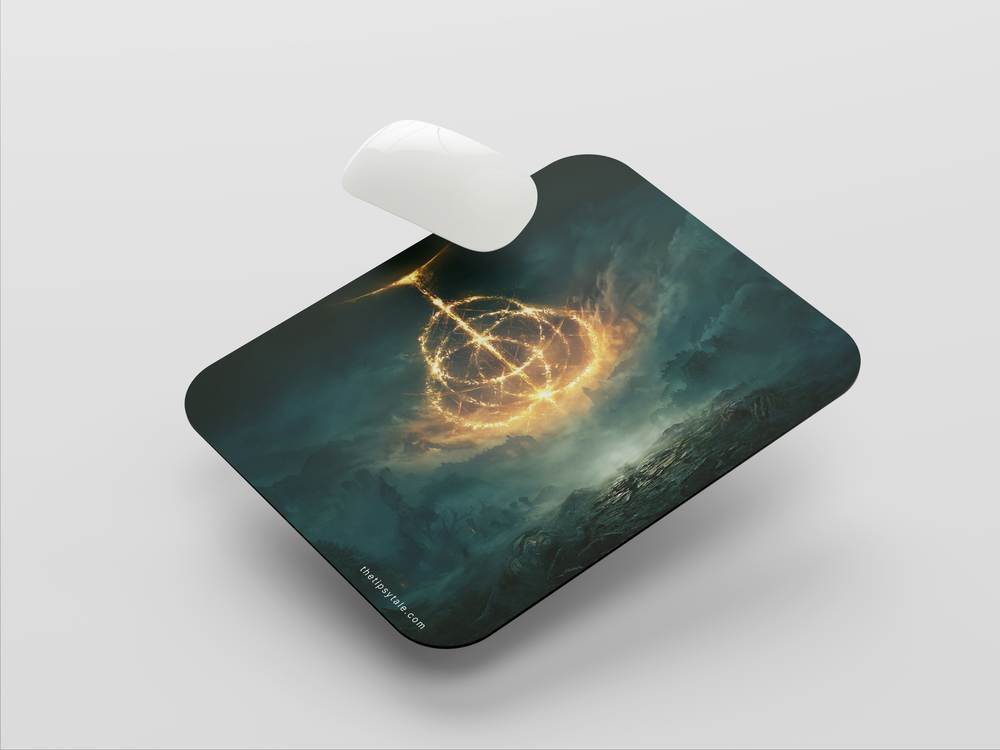 "ELDEN RING" Mousepad Enhance Your Workspace with Style