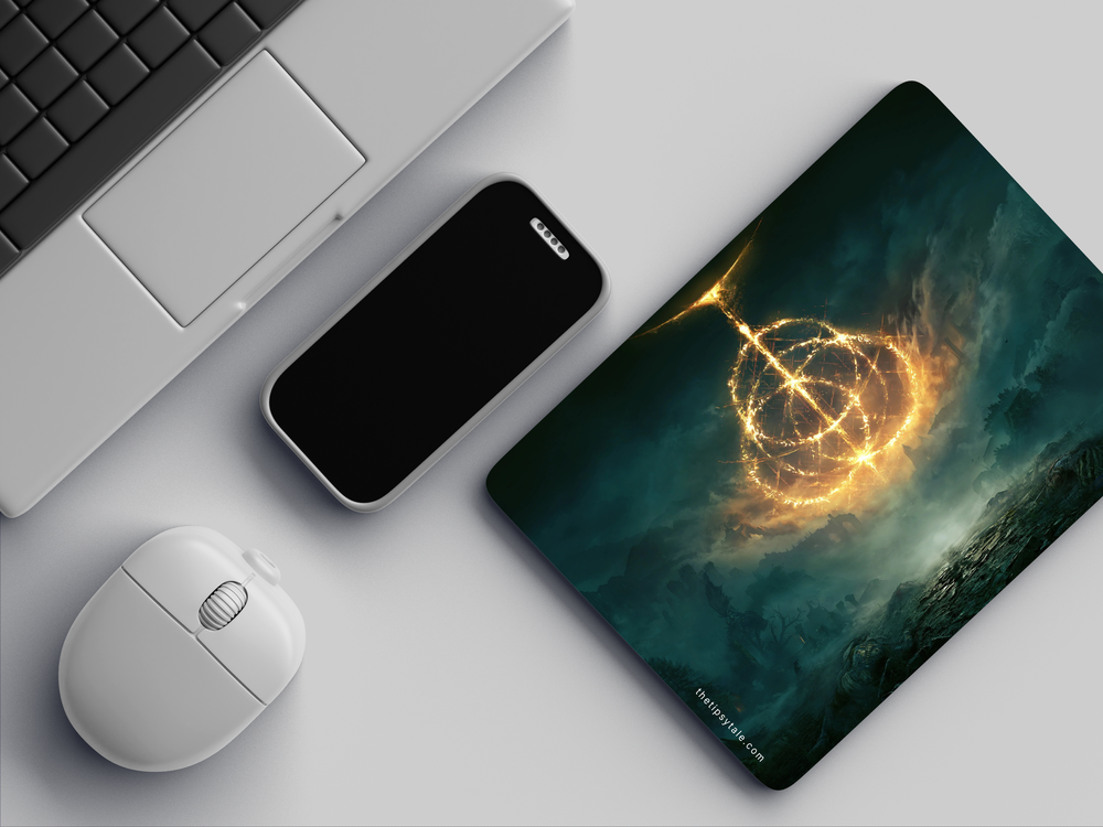"ELDEN RING" Mousepad Enhance Your Workspace with Style