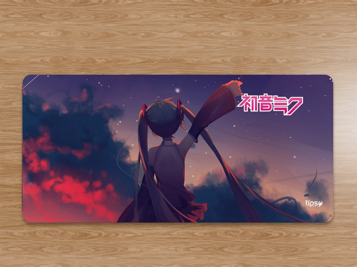 "Hatsune Miku" Gaming Mousepad Elevate Your Gaming Experience