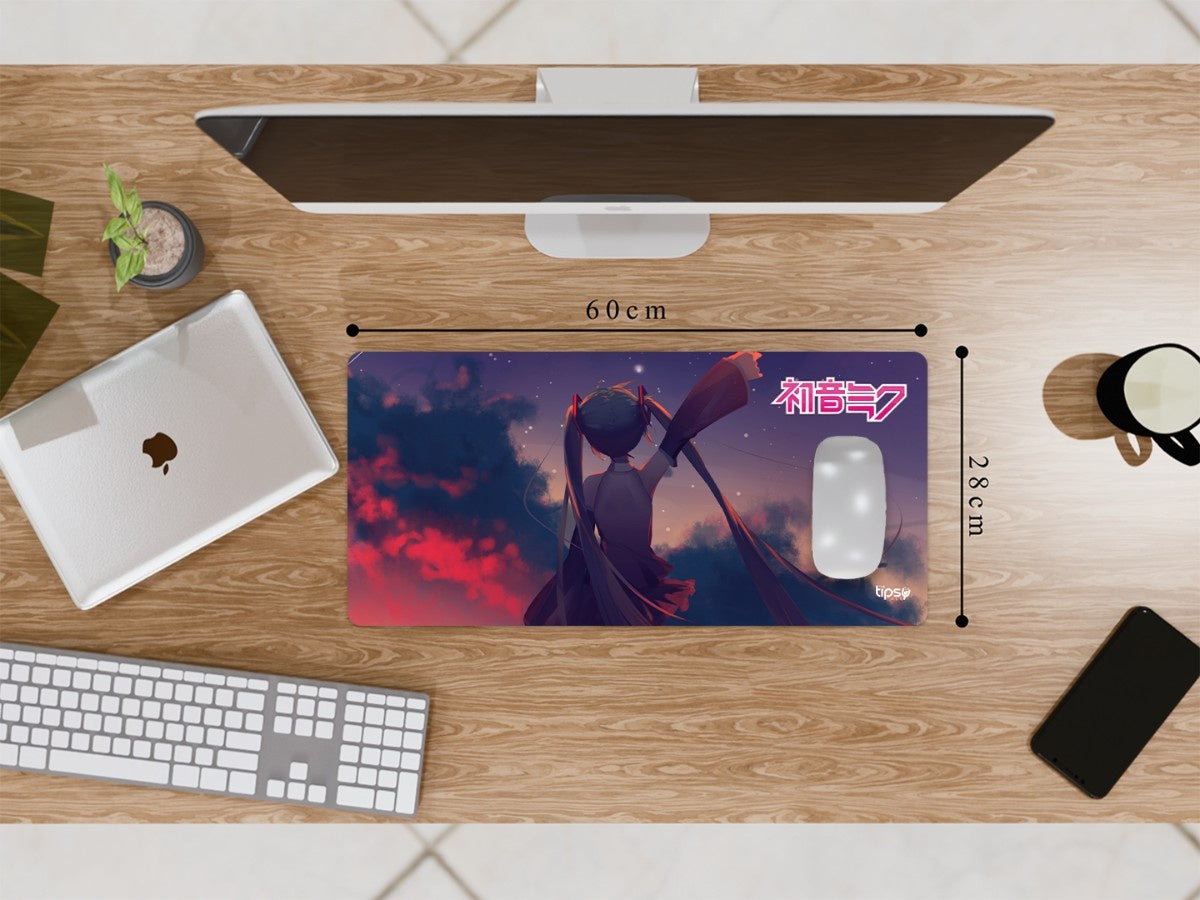 "Hatsune Miku" Gaming Mousepad Elevate Your Gaming Experience