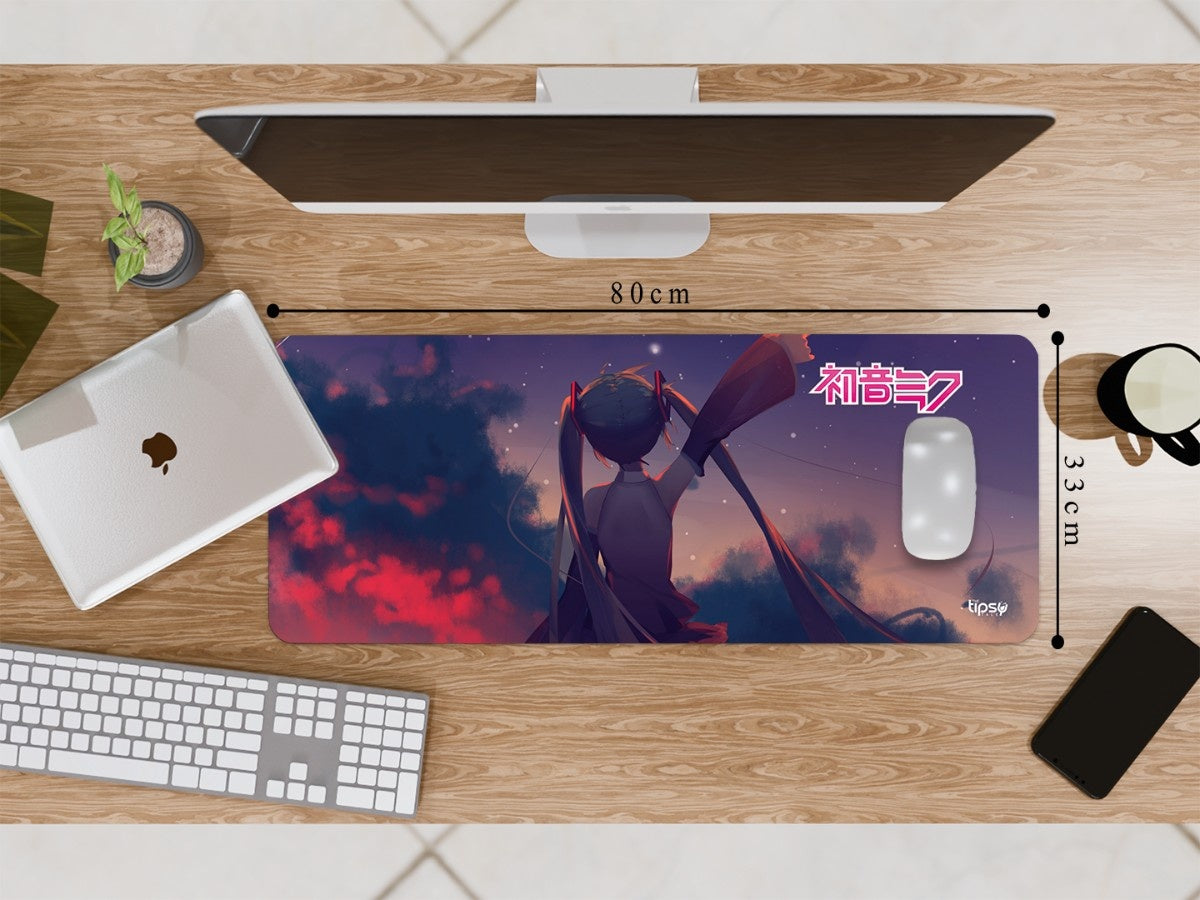 "Hatsune Miku" Gaming Mousepad Elevate Your Gaming Experience