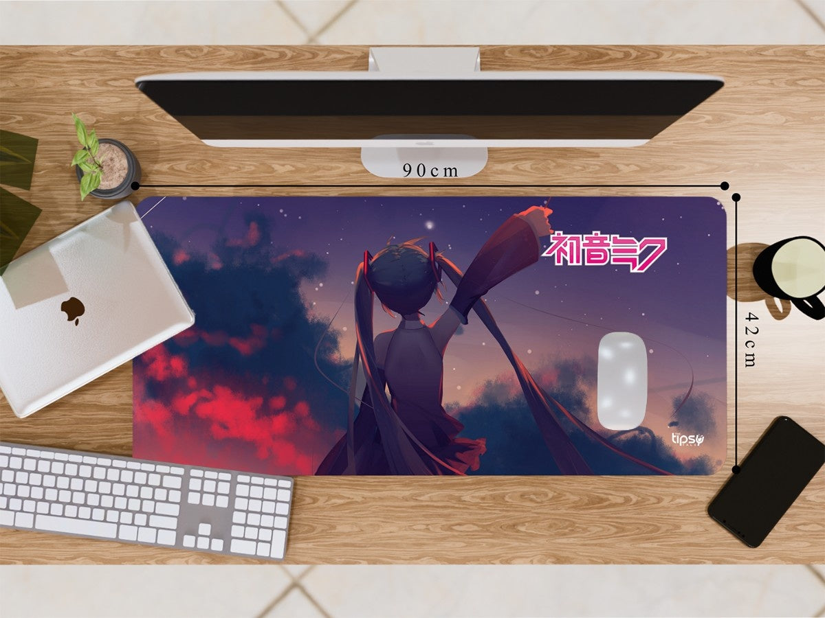 "Hatsune Miku" Gaming Mousepad Elevate Your Gaming Experience