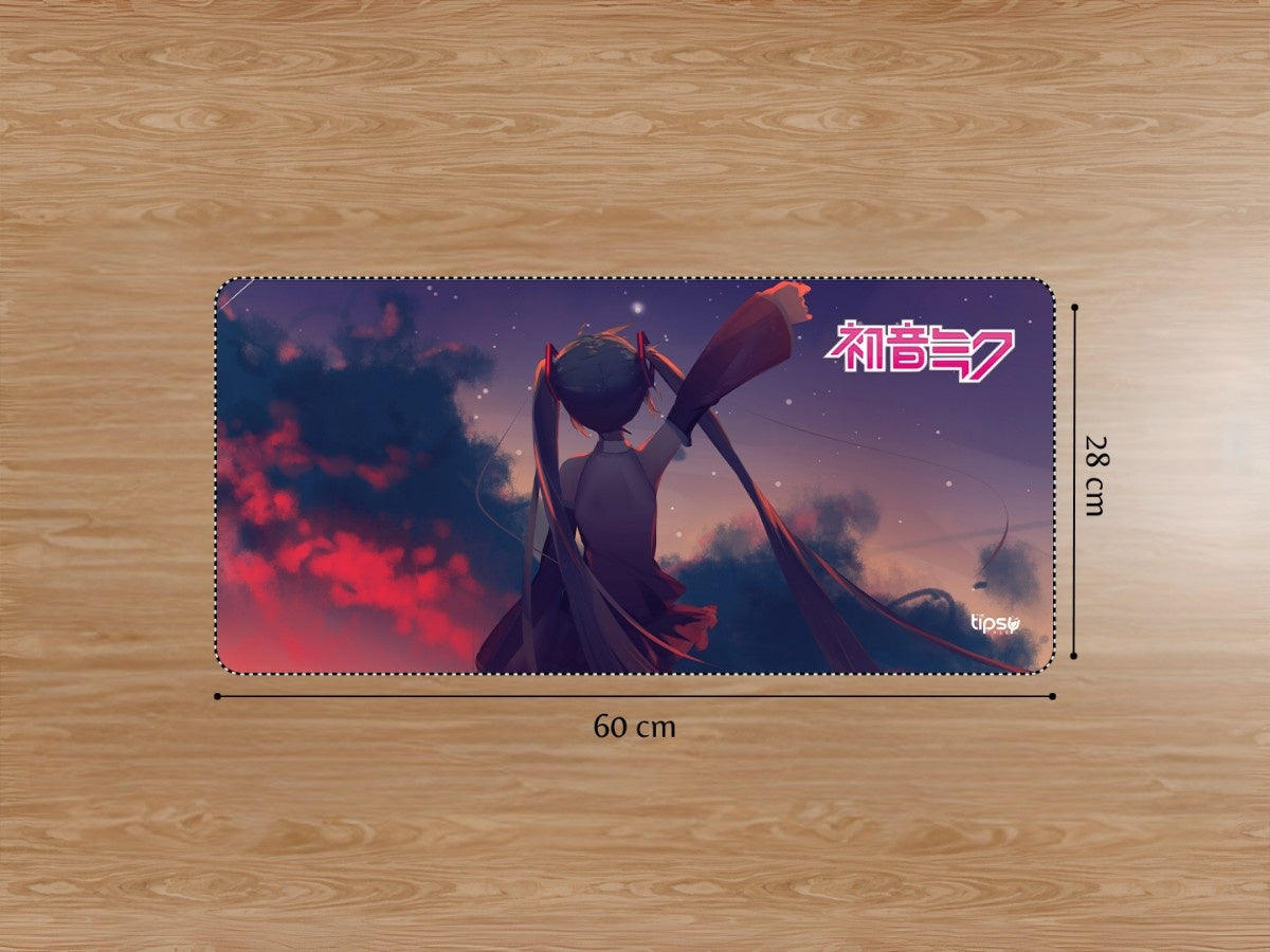 "Hatsune Miku" Gaming Mousepad Elevate Your Gaming Experience