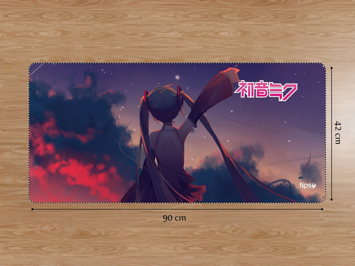 "Hatsune Miku" Gaming Mousepad Elevate Your Gaming Experience