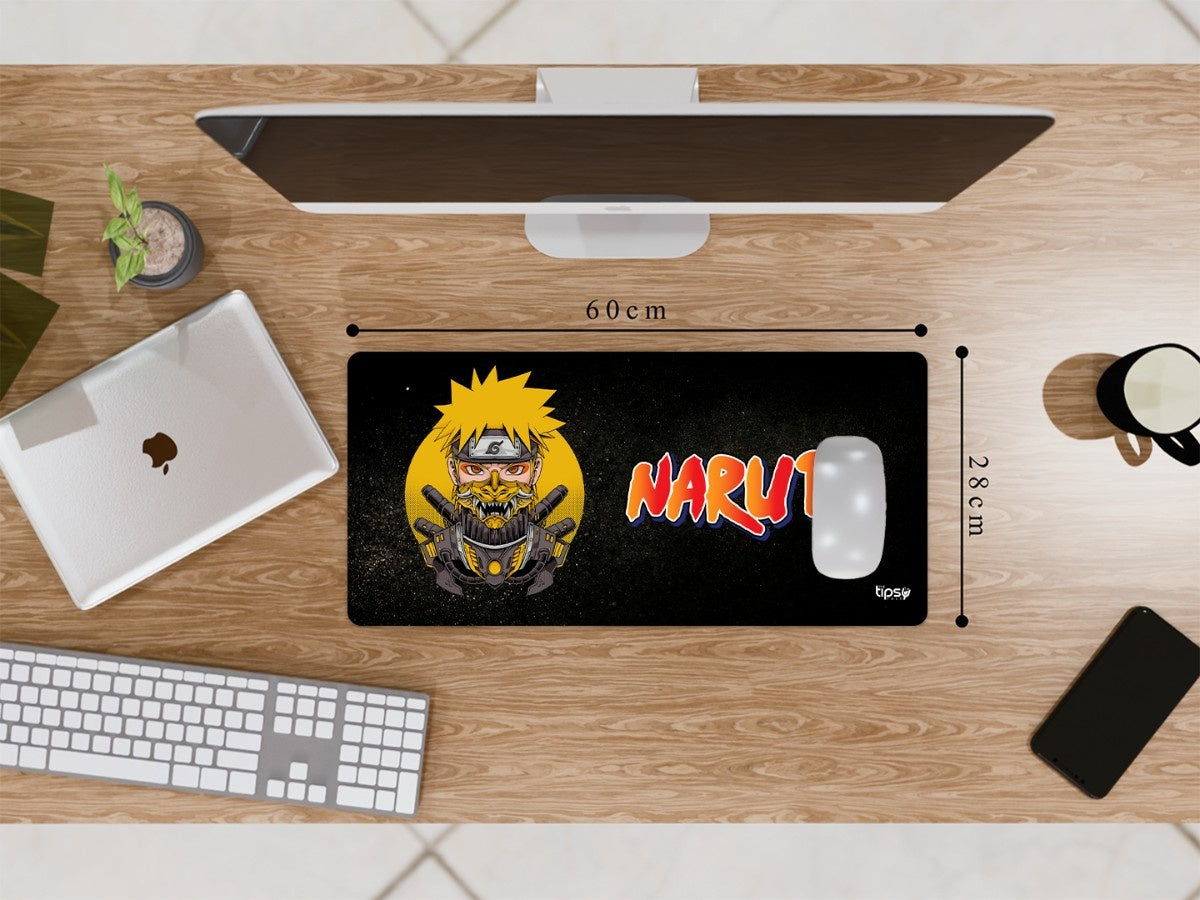 "Naruto Uzumaki : Wild Anime" Gaming Mousepad Elevate Your Gaming Experience