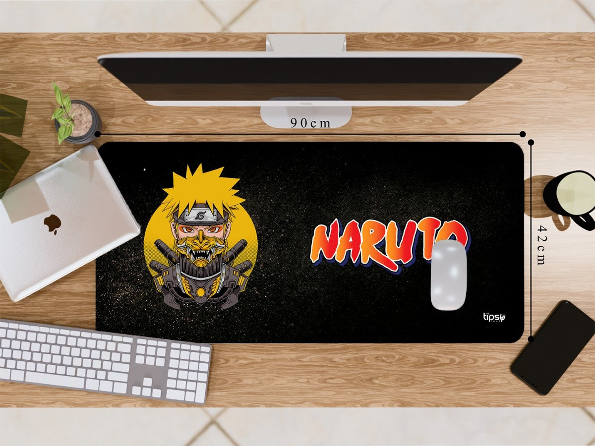 "Naruto Uzumaki : Wild Anime" Gaming Mousepad Elevate Your Gaming Experience