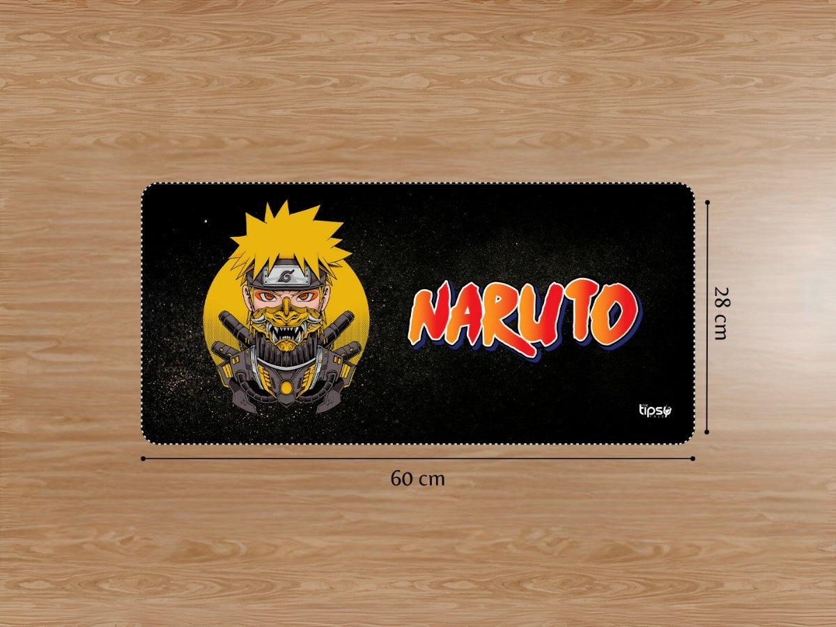 "Naruto Uzumaki : Wild Anime" Gaming Mousepad Elevate Your Gaming Experience