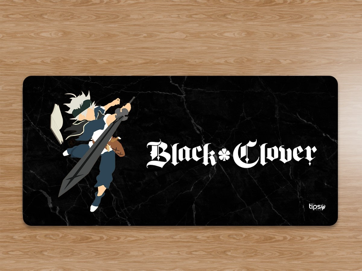 "Asta : Black Clover" Gaming Mousepad Elevate Your Gaming Experience