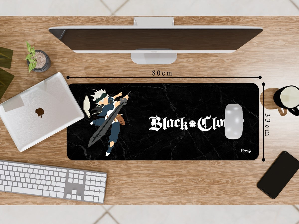 "Asta : Black Clover" Gaming Mousepad Elevate Your Gaming Experience
