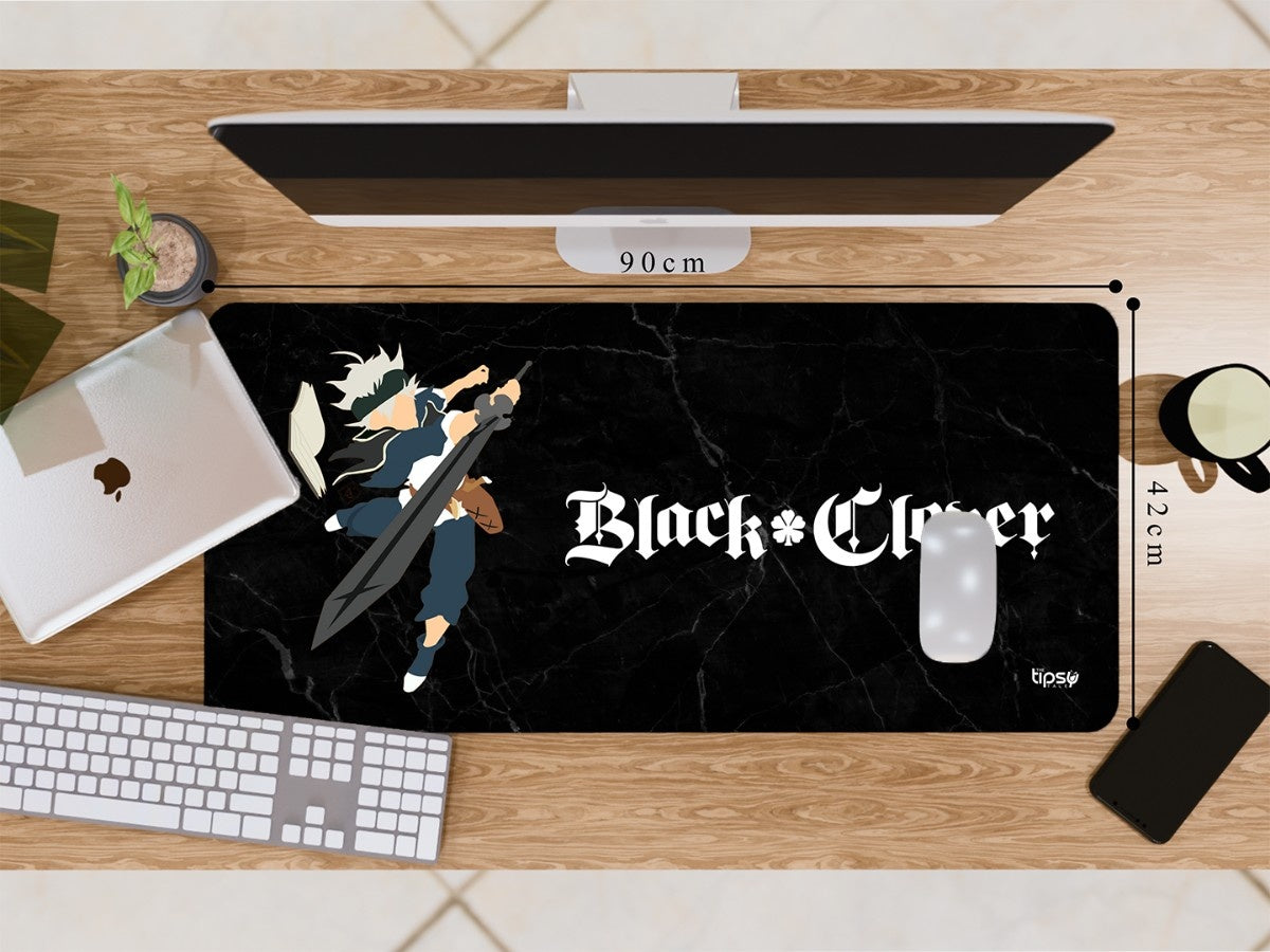 "Asta : Black Clover" Gaming Mousepad Elevate Your Gaming Experience