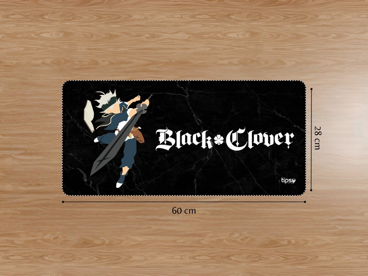 "Asta : Black Clover" Gaming Mousepad Elevate Your Gaming Experience