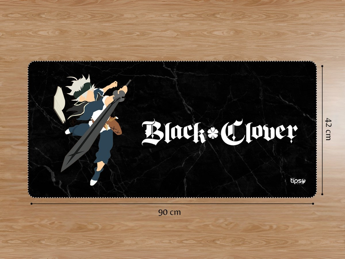 "Asta : Black Clover" Gaming Mousepad Elevate Your Gaming Experience