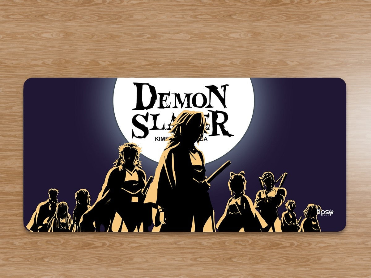 "Demon Slayer: Kimetsu no Yaiba Characters" Gaming Mousepad Elevate Your Gaming Experience