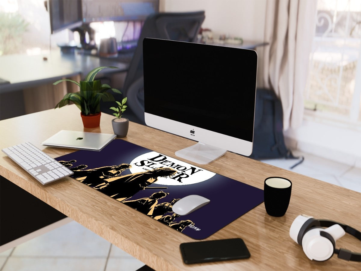"Demon Slayer: Kimetsu no Yaiba Characters" Gaming Mousepad Elevate Your Gaming Experience