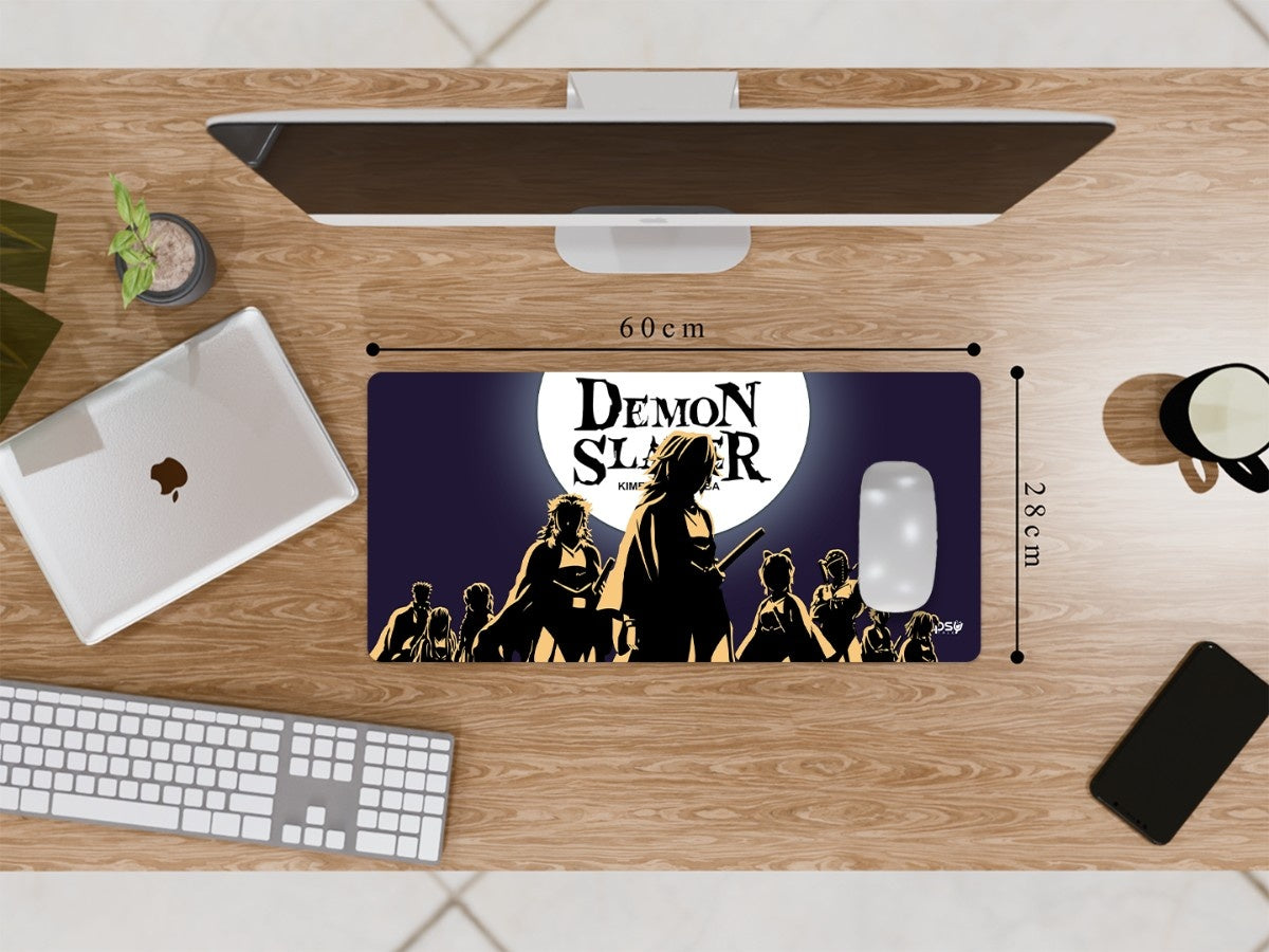 "Demon Slayer: Kimetsu no Yaiba Characters" Gaming Mousepad Elevate Your Gaming Experience