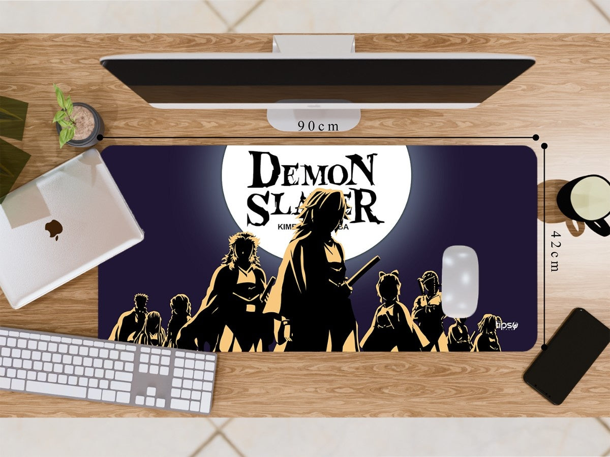 "Demon Slayer: Kimetsu no Yaiba Characters" Gaming Mousepad Elevate Your Gaming Experience