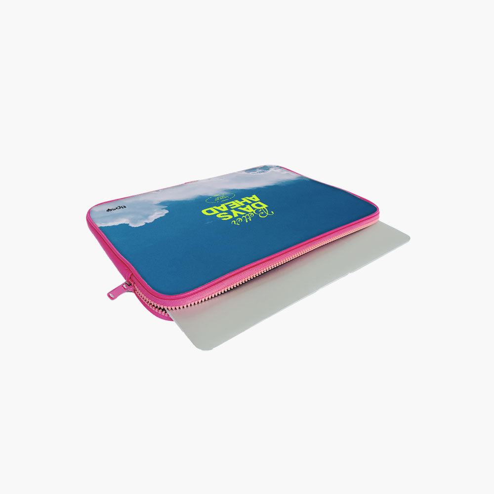 "Better Days Ahead" Laptop Sleeves:Bold Modern Design for Every Size
