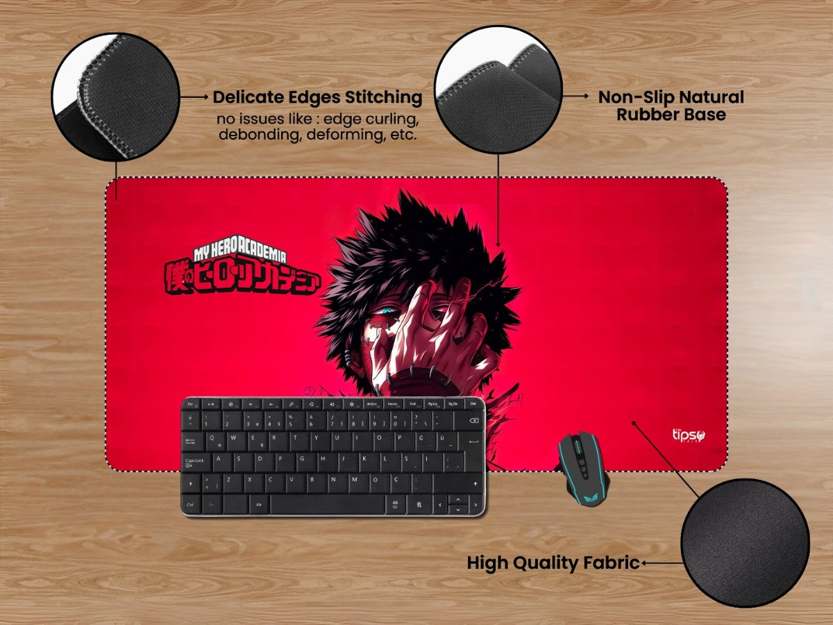 "Dabi : My Hero Academia" Gaming Mousepad Elevate Your Gaming Experience