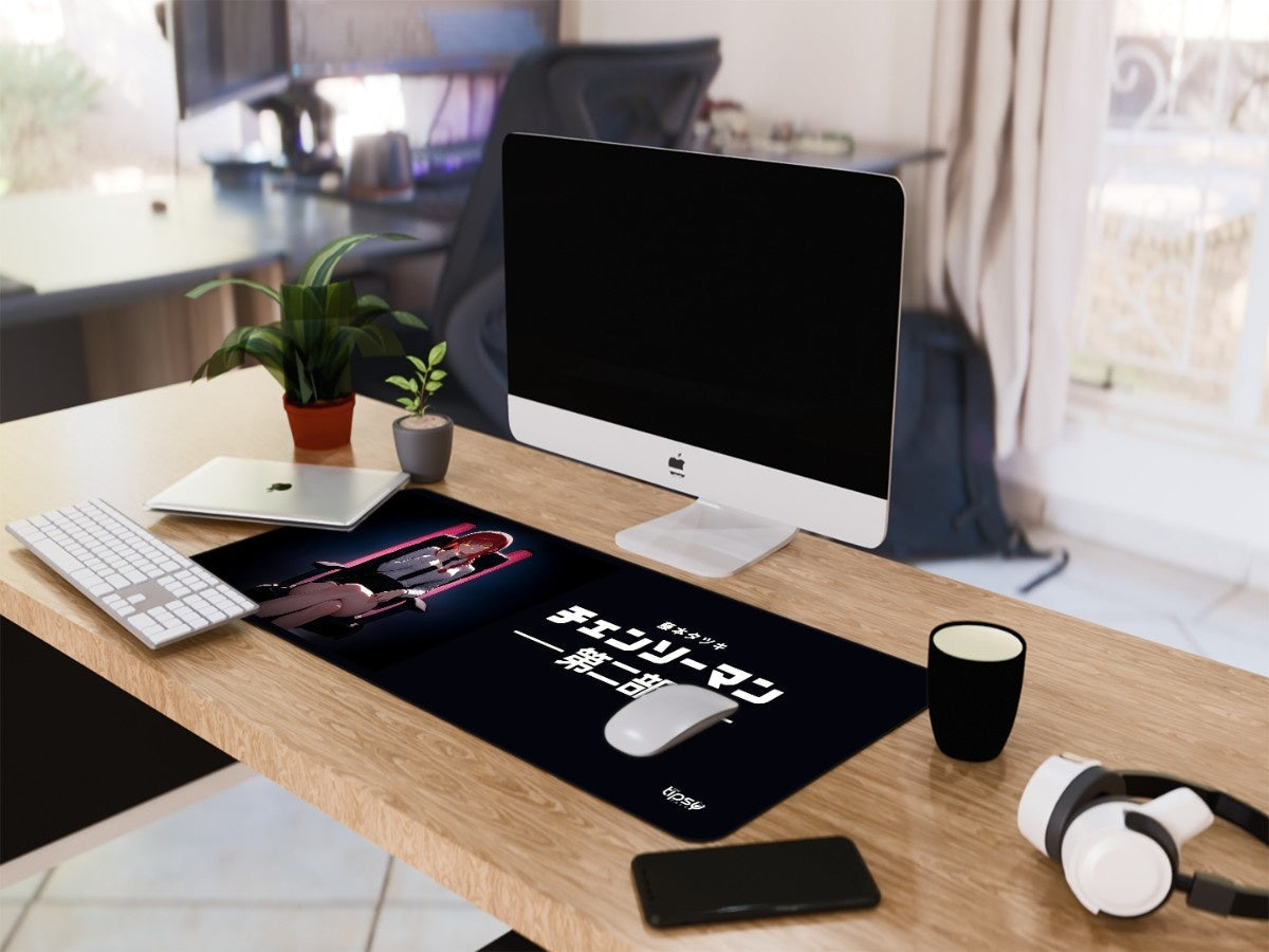 "Makima : Chainsaw Man" Gaming Mousepad Elevate Your Gaming Experience