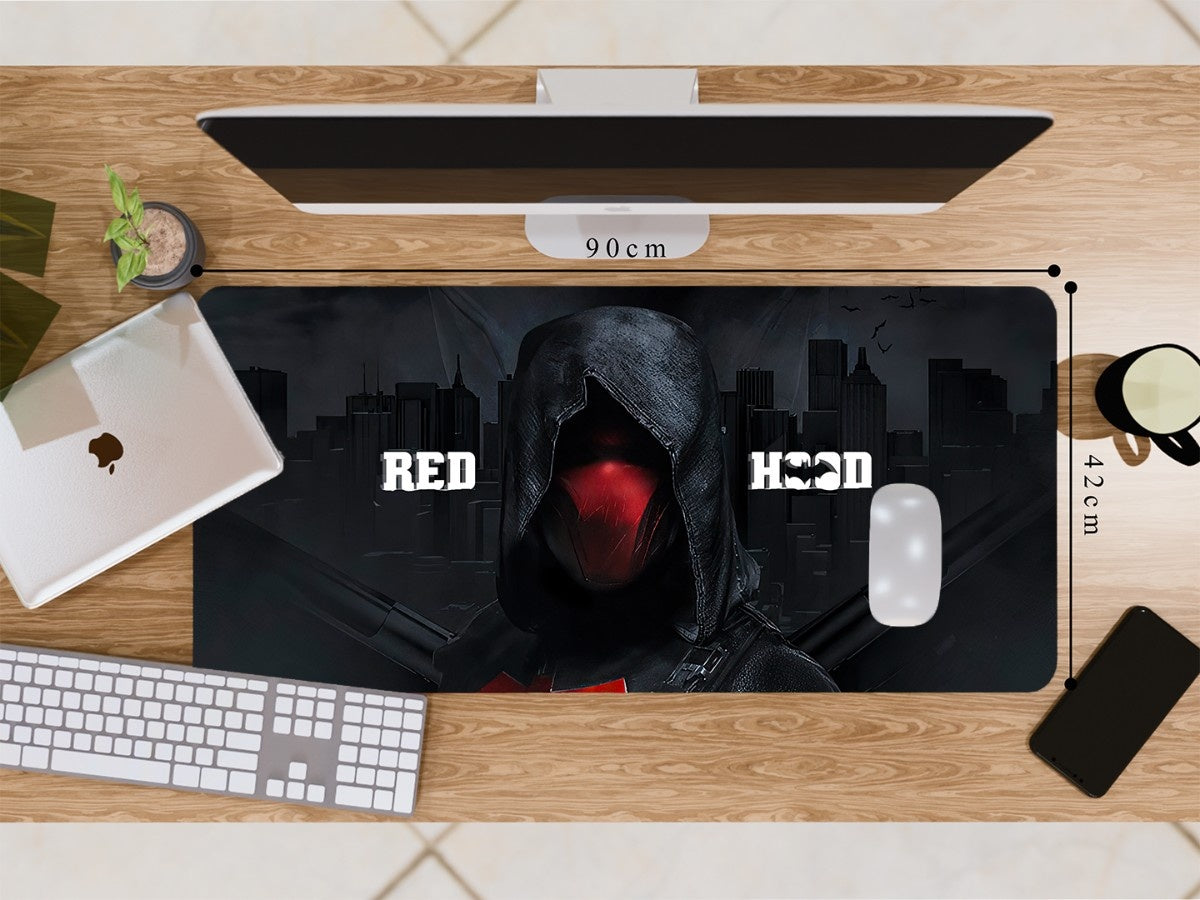 "Red Hood" Gaming Mousepad Elevate Your Gaming Experience