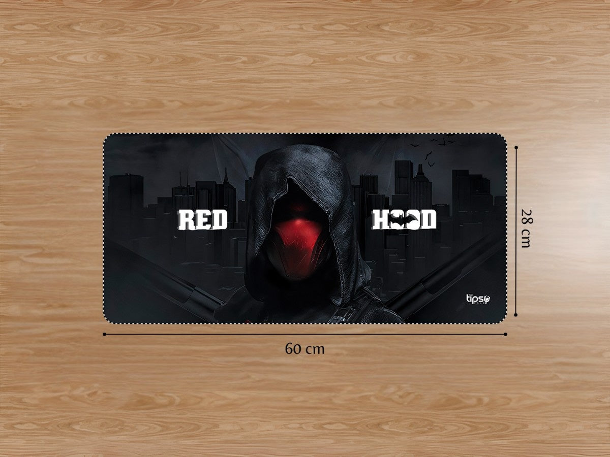 "Red Hood" Gaming Mousepad Elevate Your Gaming Experience