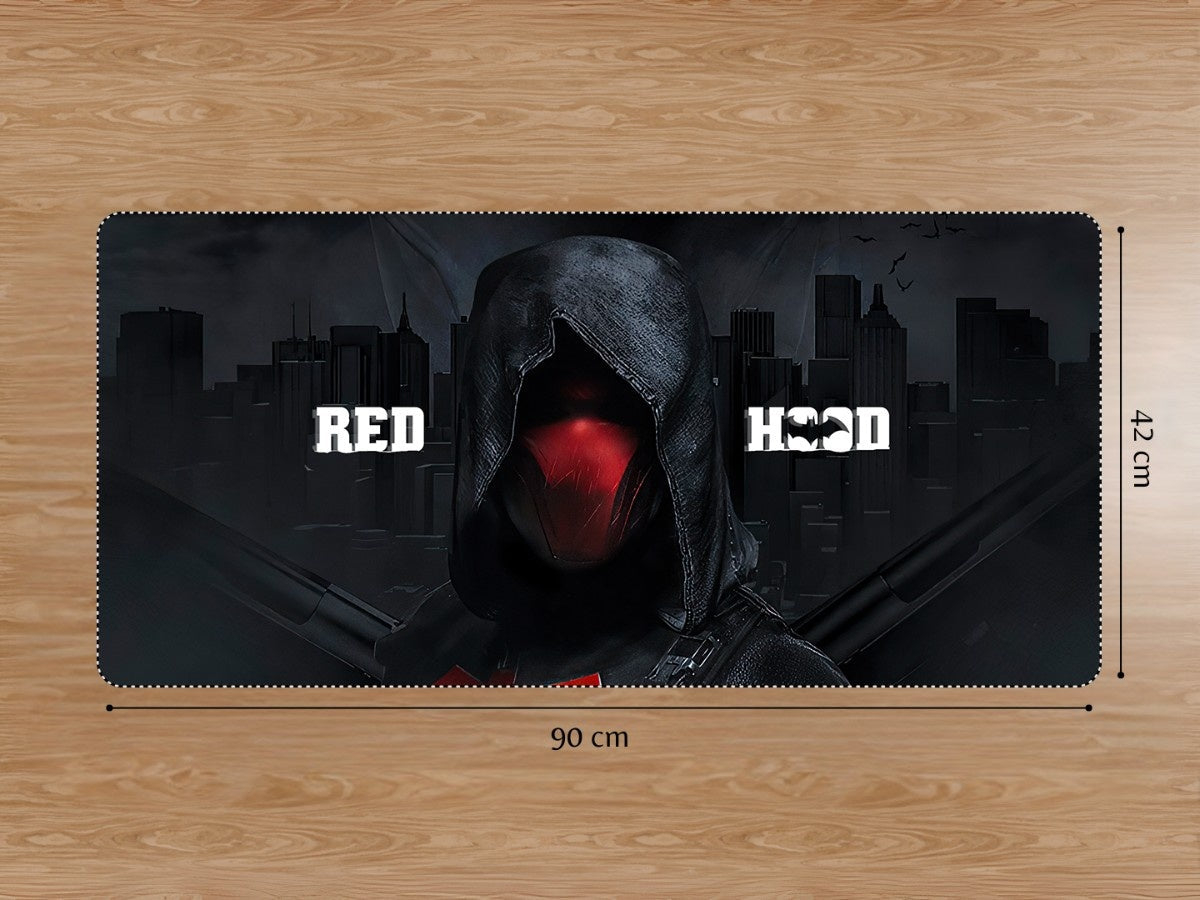 "Red Hood" Gaming Mousepad Elevate Your Gaming Experience