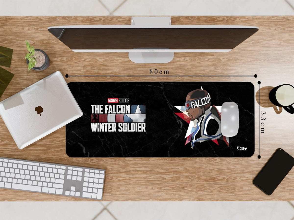 "The Falcon and the winter soldier " Gaming Mousepad Elevate Your Gaming Experience