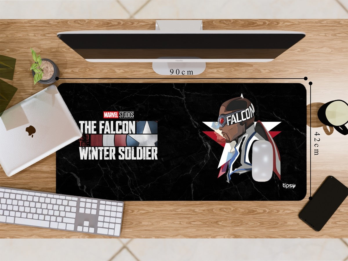 "The Falcon and the winter soldier " Gaming Mousepad Elevate Your Gaming Experience