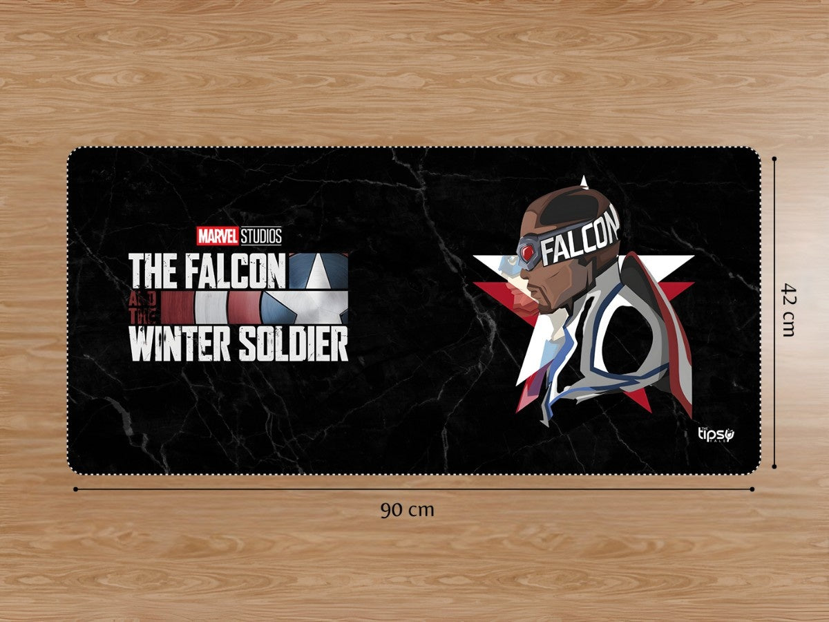 "The Falcon and the winter soldier " Gaming Mousepad Elevate Your Gaming Experience